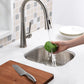 15"x13"x7" Undermount Stainless Steel Single Bowl Kitchen Bar Sink 18 Gauge - Orlando Product