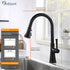 Single Handle Pull Down Sprayer Kitchen Faucet with 3 Function