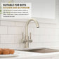 2-handle Single Hole Bar & Prep Faucet