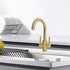 Single Hole  2-handle Bar & Prep Faucet