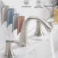 ORLANDO 8 inch Widespread Bathroom Faucet, Two Handle Bathroom Faucet 3 Hole with Pop - up Drain - Orlando Product