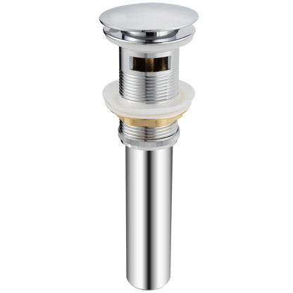 Bathroom Pop Up Drain With Overflow - Orlando Product
