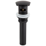 Bathroom Pop Up Drain With Overflow - Orlando Product