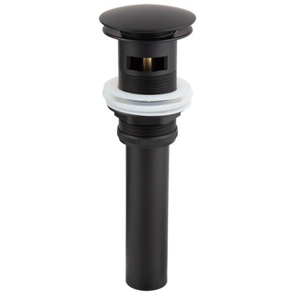 Bathroom Pop Up Drain With Overflow - Orlando Product