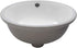 16“x13" Oval Ceramic Undermount Bathroom Sink Wholesale 108 PCS