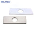 6 inch Stainless Steel Hole Cover Deck Plate for Bathroom Faucet