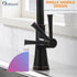 Single Handle Pull Down Sprayer Kitchen Faucet with 3 Function