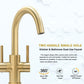 2-handle Single Hole Bar & Prep Faucet