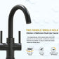 2-handle Single Hole Bar & Prep Faucet