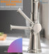 Single Handle Pull Down Sprayer Kitchen Faucet with 3 Function