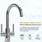 2-handle Single Hole Bar & Prep Faucet