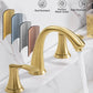 ORLANDO 8 inch Widespread Bathroom Faucet, Two Handle Bathroom Faucet 3 Hole with Pop - up Drain - Orlando Product