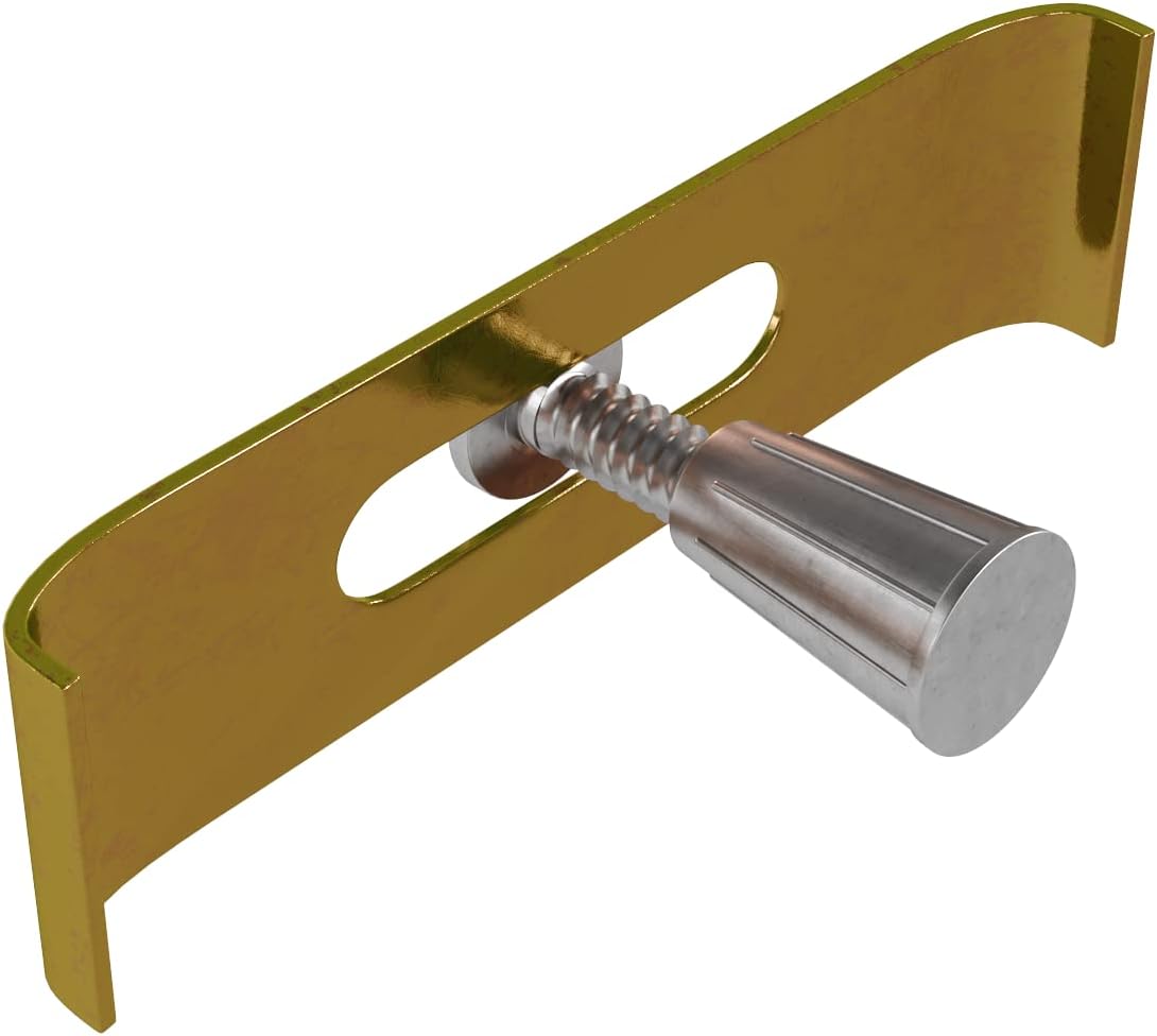 Undermount Sink Clips 4 pc set x 100 Pack - Kitchen Sink Clips - Orlando Product