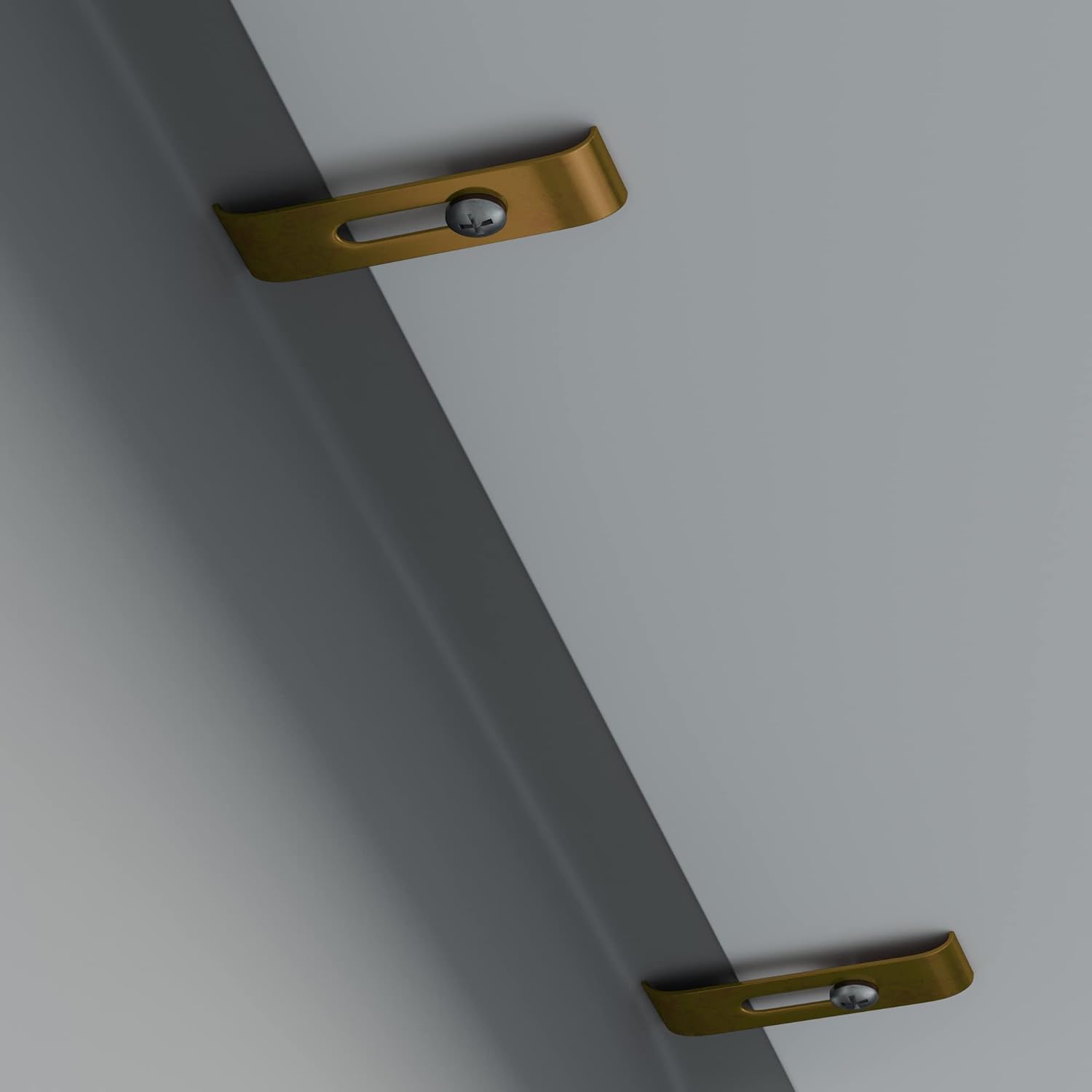 Undermount Sink Clips 4 pc set x 100 Pack - Kitchen Sink Clips - Orlando Product