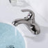 4 inch Centerset 3 Hole Single handle Bathroom Faucet with Pop Up Drain