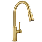 Single Handle Pull Down Sprayer Kitchen Faucet with 2 Function - Orlando Product