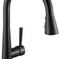 Single Handle Pull Down Sprayer Kitchen Faucet with 3 Function - Orlando Product