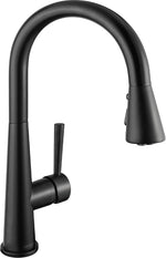 Single Handle Pull Down Sprayer Kitchen Faucet with 3 Function - Orlando Product