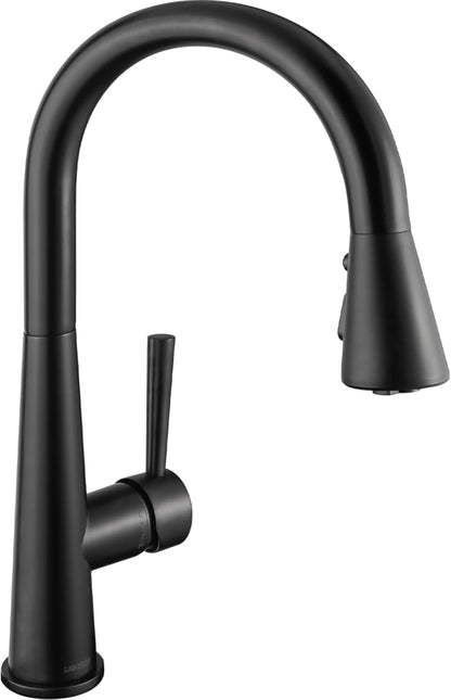 Single Handle Pull Down Sprayer Kitchen Faucet with 3 Function - Orlando Product