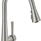 Single Handle Pull Down Sprayer Kitchen Faucet with 3 Function - Orlando Product