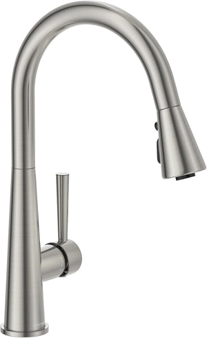 Single Handle Pull Down Sprayer Kitchen Faucet with 3 Function - Orlando Product