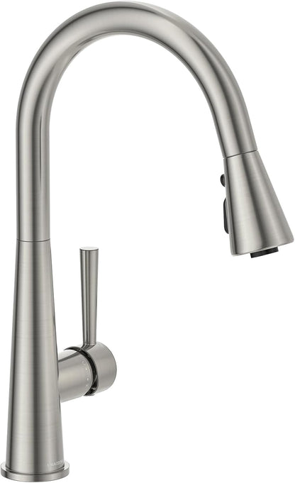 Single Handle Pull Down Sprayer Kitchen Faucet with 3 Function - Orlando Product