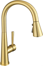 Single Handle Pull Down Sprayer Kitchen Faucet with 3 Function - Orlando Product