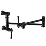 Two Handles pot filler faucet - Orlando Product