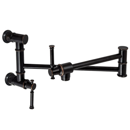 Two Handles pot filler faucet - Orlando Product