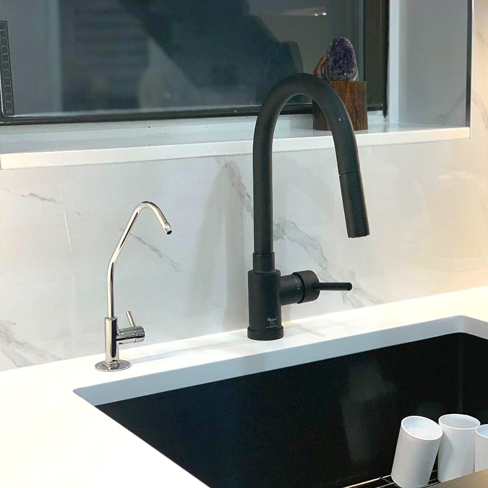 Single Handle Pull Down Sprayer Kitchen Faucet with 2 Function