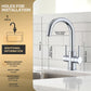 2-handle Single Hole Bar & Prep Faucet