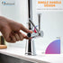 Single Handle Pull Down Sprayer Kitchen Faucet with 3 Function