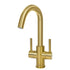 Single Hole  2-handle Bar & Prep Faucet