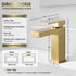 ORLANDO Single handle Bathroom Faucet with Pop Up Drain