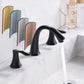 ORLANDO 8 inch Widespread Bathroom Faucet, Two Handle Bathroom Faucet 3 Hole with Pop - up Drain - Orlando Product