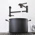 Two Handles pot filler faucet