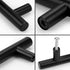 6" Stainless Steel Cabinet pulls/handles - 100 Pieces Matte Black