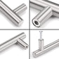 7.5" Stainless Steel Cabinet pulls/handles - 100 Pieces