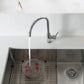 Single Handle Stainless Steel Kitchen Sink Faucet - Orlando Product