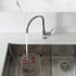 Single Handle Stainless Steel Kitchen Sink Faucet