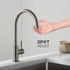 Single Handle Stainless Steel Kitchen Sink Faucet