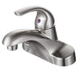 4 inch Centerset 3 Hole Single handle Bathroom Faucet with Pop Up Drain - Orlando Product