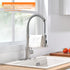 Single Handle Pull Down Sprayer Kitchen Faucet with 3 Function