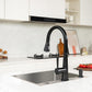 Single Handle Pull Down Sprayer Kitchen Faucet with 3 Function - Orlando Product