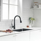 Single Handle Pull Down Sprayer Kitchen Faucet with 3 Function - Orlando Product