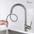 Single Handle Pull Down Sprayer Kitchen Faucet with 2 Function