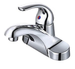 4 inch Centerset 3 Hole Single handle Bathroom Faucet with Pop Up Drain - Orlando Product