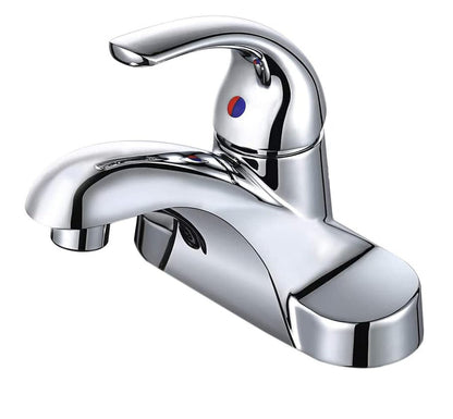 4 inch Centerset 3 Hole Single handle Bathroom Faucet with Pop Up Drain - Orlando Product
