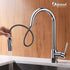 Single Handle Pull Down Sprayer Kitchen Faucet with 2 Function