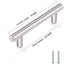 5" Stainless Steel Cabinet pulls/handles - 100 Pieces